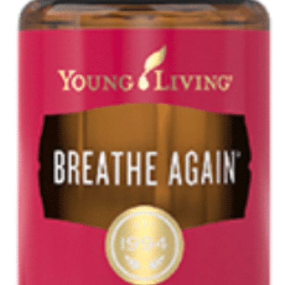 Young Living - Breathe Again - 15 ML Unopened